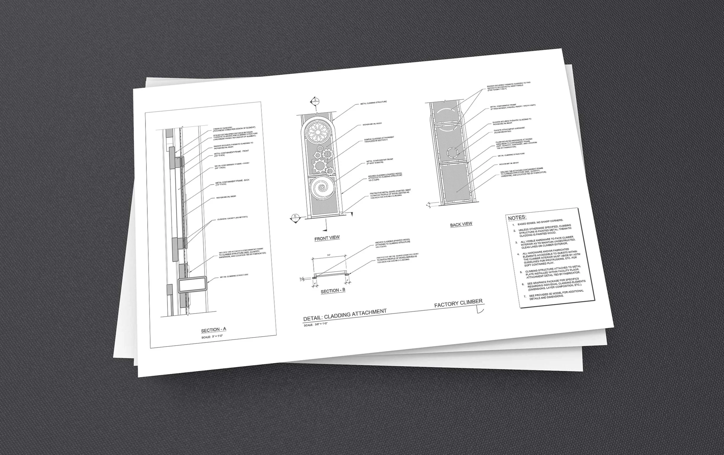  To view sample detail drawings,  click here . 
