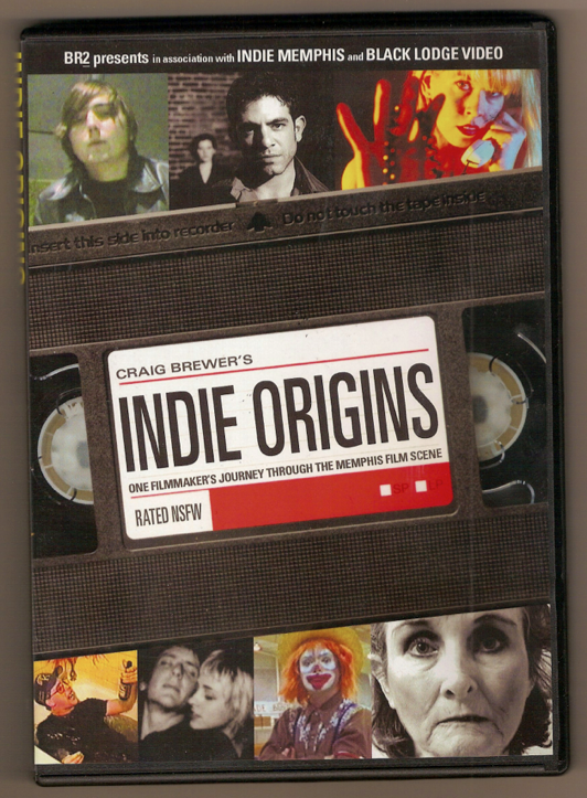 The poster was based off of the DVD cover, which features a still from a work of each of the 7 filmmakers highlighted in the documentary.