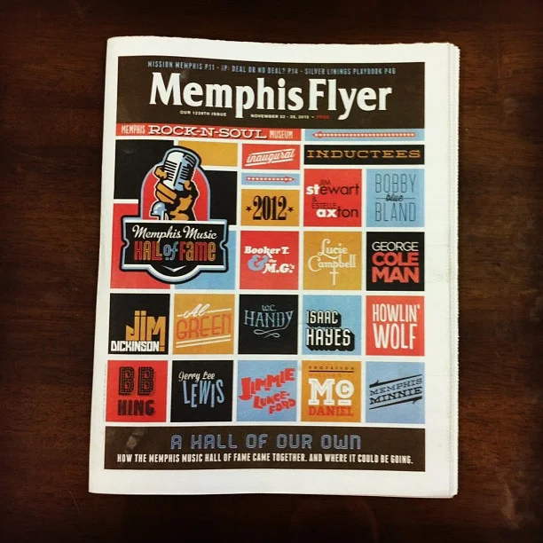 Cover story for the Memphis Flyer, issue #1239.