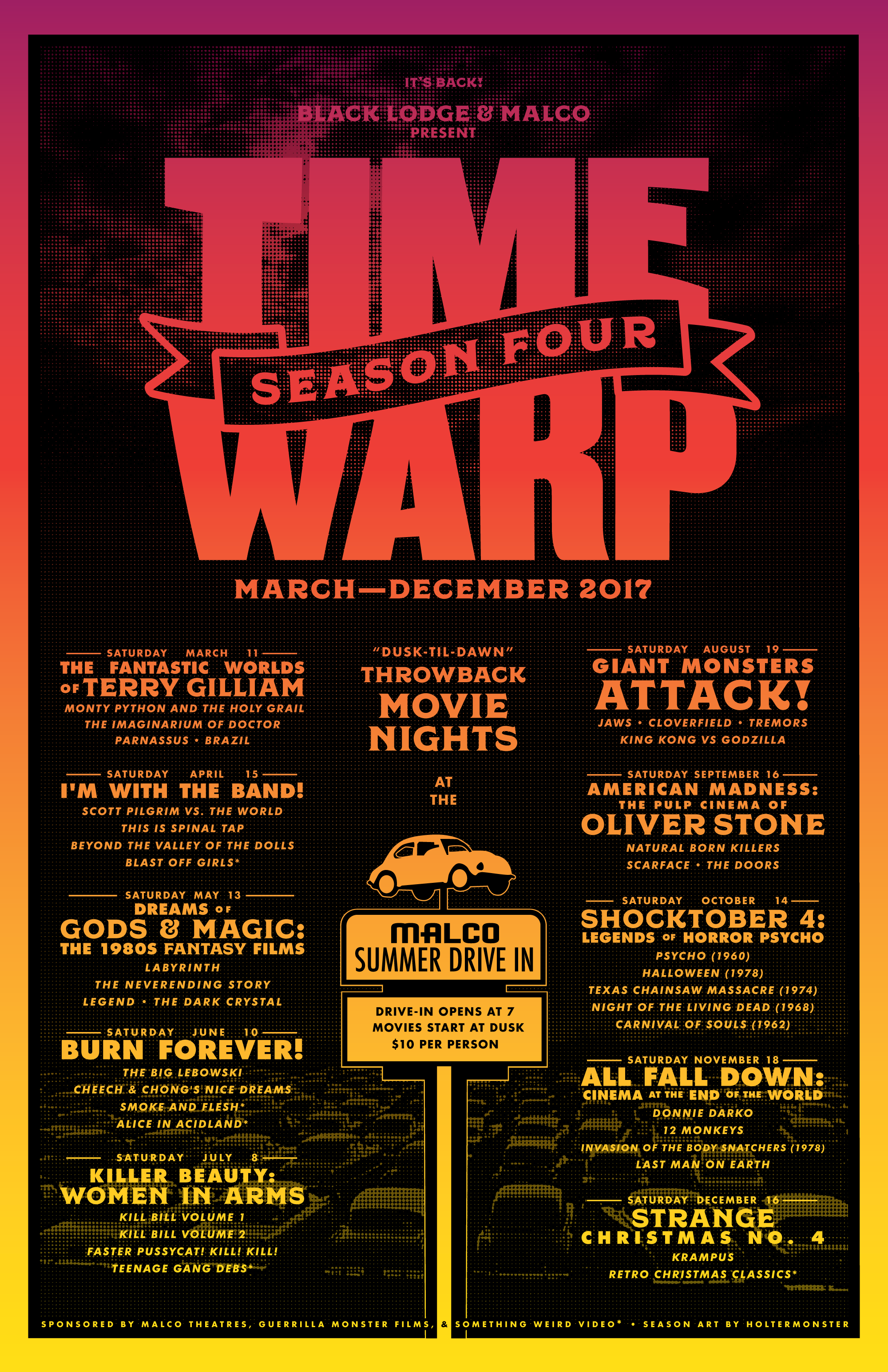 Time Warp Drive-In Season 4
