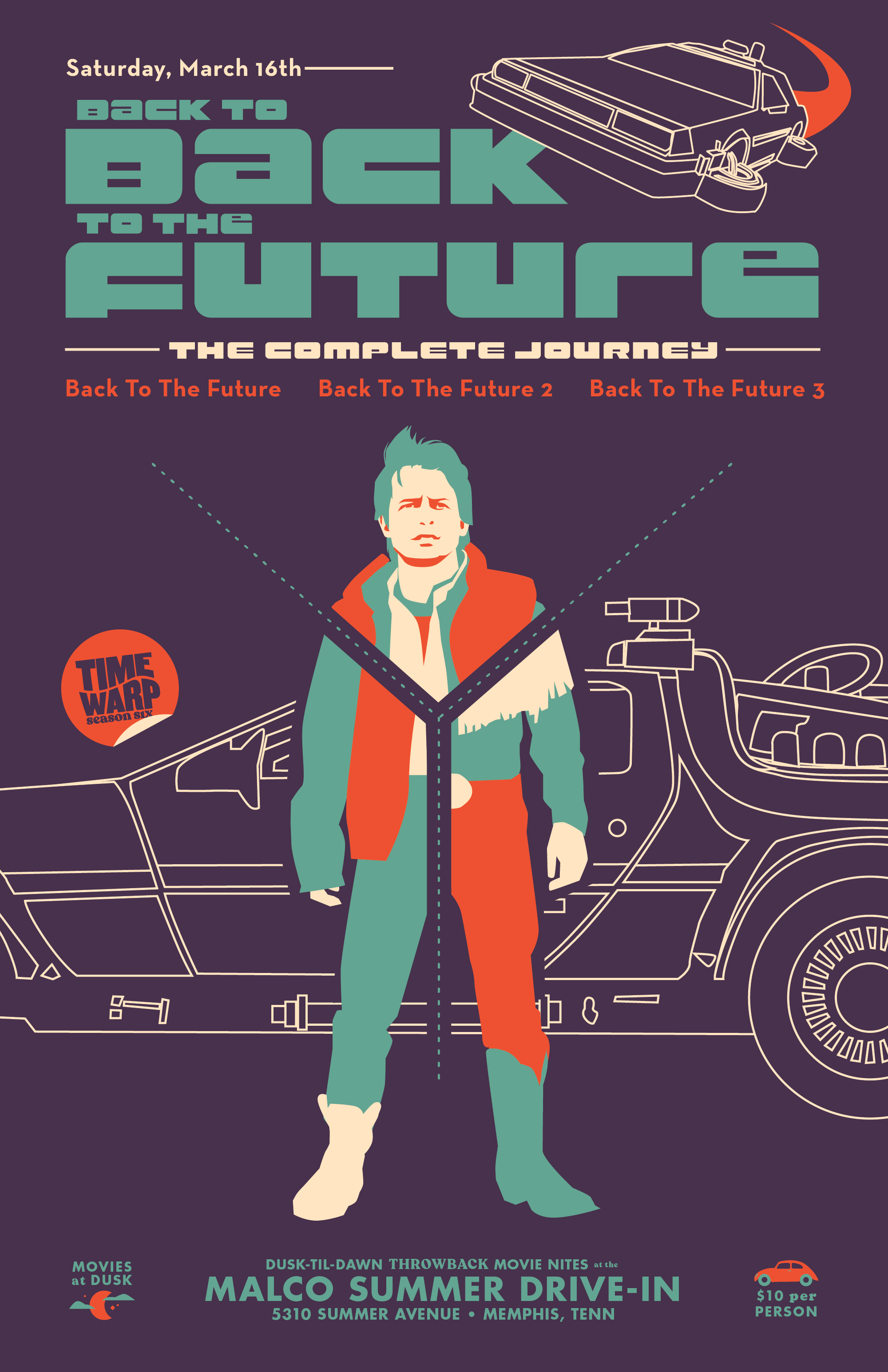 Time Warp Drive-In: Back to Back to the Future
