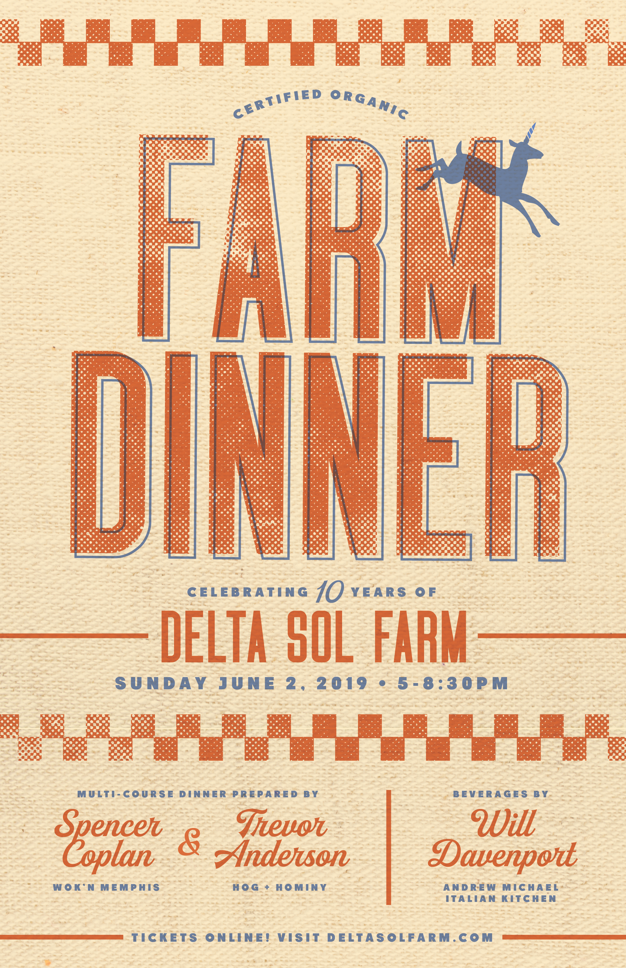 Farm Dinner 2019 for Delta Sol Farm
