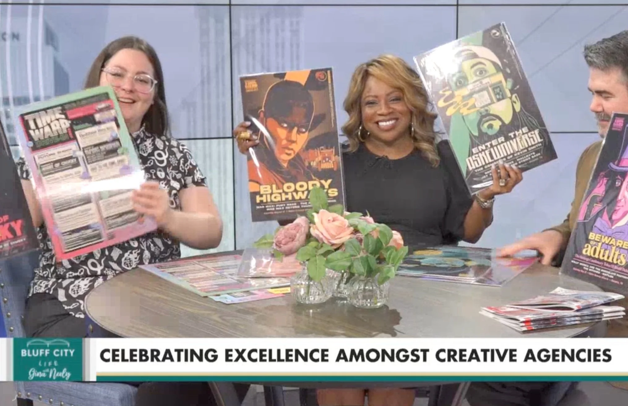 Local TV Spot with Celebrity Chef Gina Neely!