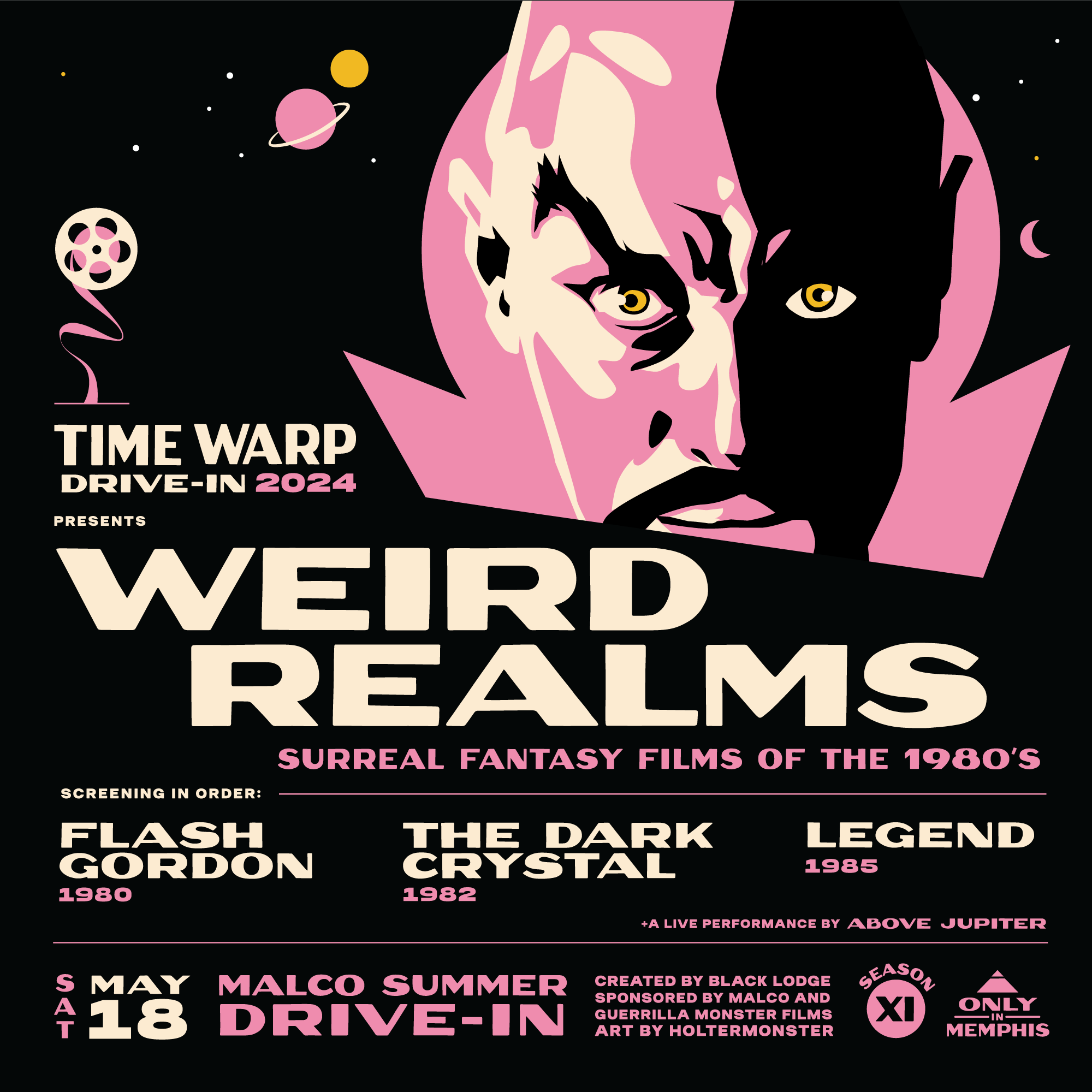 Time Warp Drive-In: Weird Realms