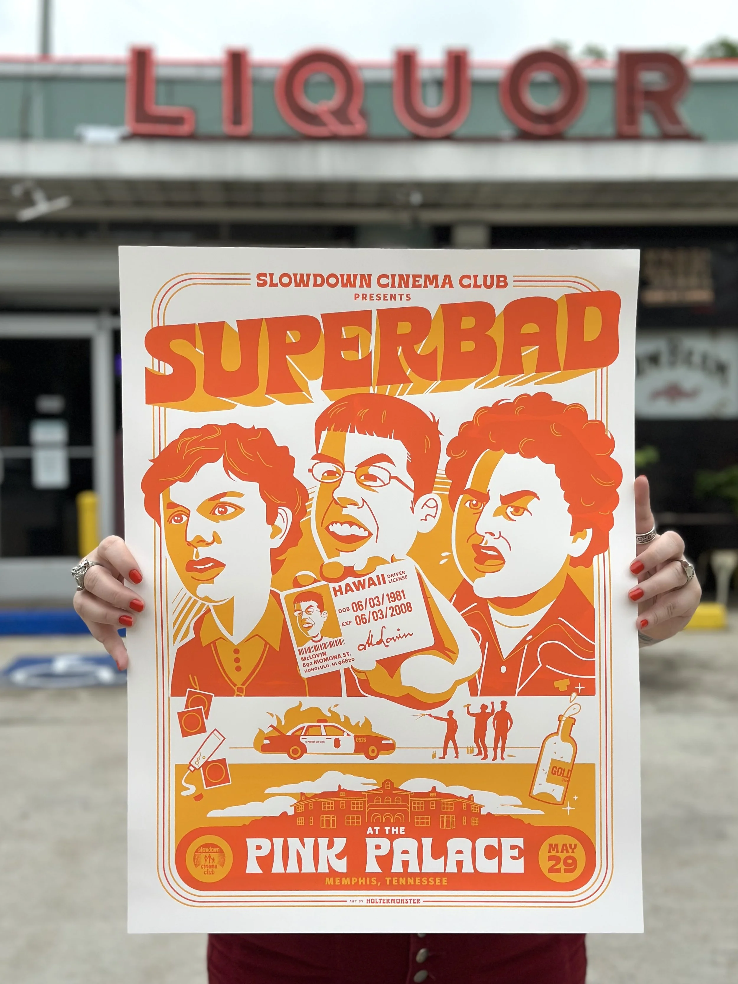 Slowdown Cinema Club presents SUPERBAD