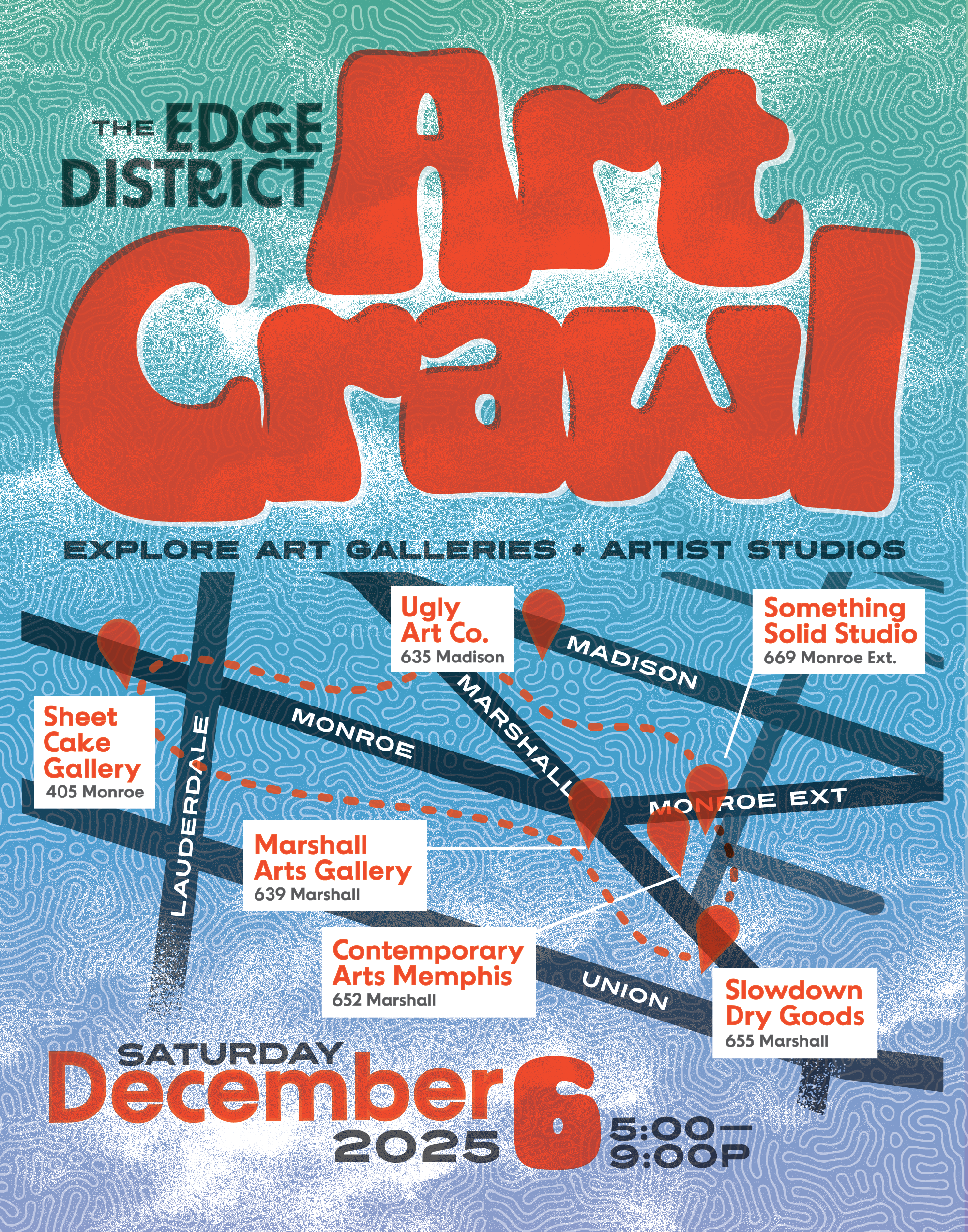 The Edge District Art Crawl
