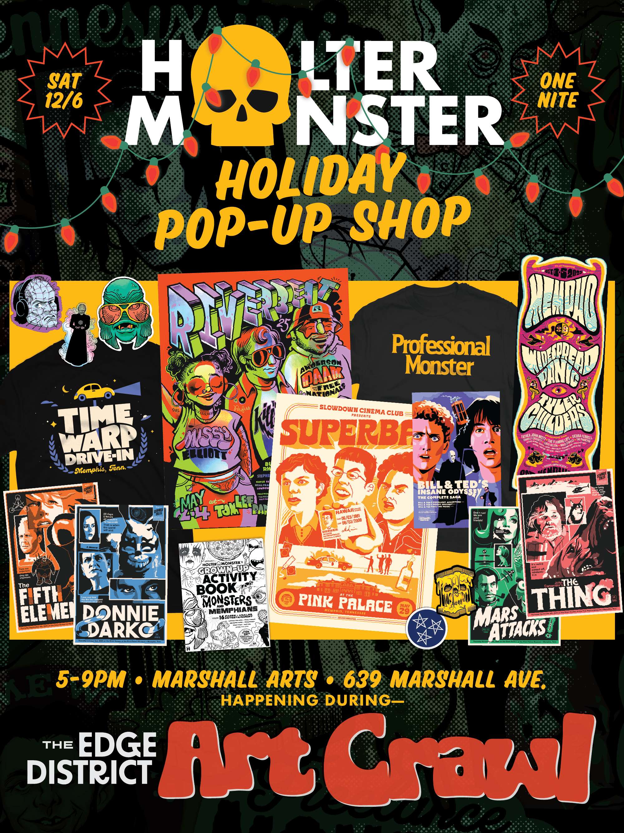 Holtermonster Holiday Pop-Up!