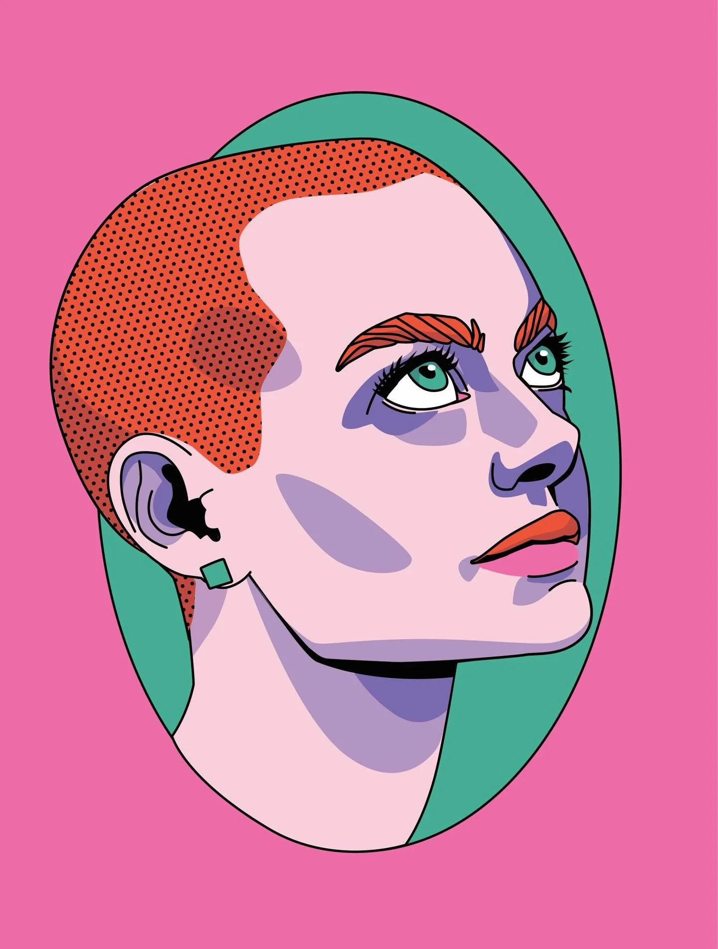 MICHELLE ✂️🧴👠 by Holtermonster

the convergence of Oscars season and Galentines inspired me to illustrate a few of my favorite freaky lady characters of 2025! I&rsquo;m printing these as 9x12&rdquo; prints and valentines cards💕

Michelle is inspir