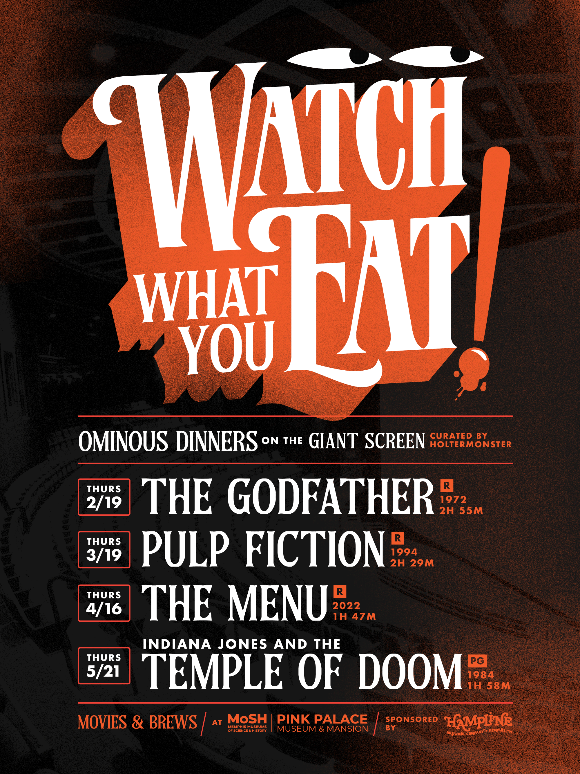 The Menu | Watch What You Eat! 