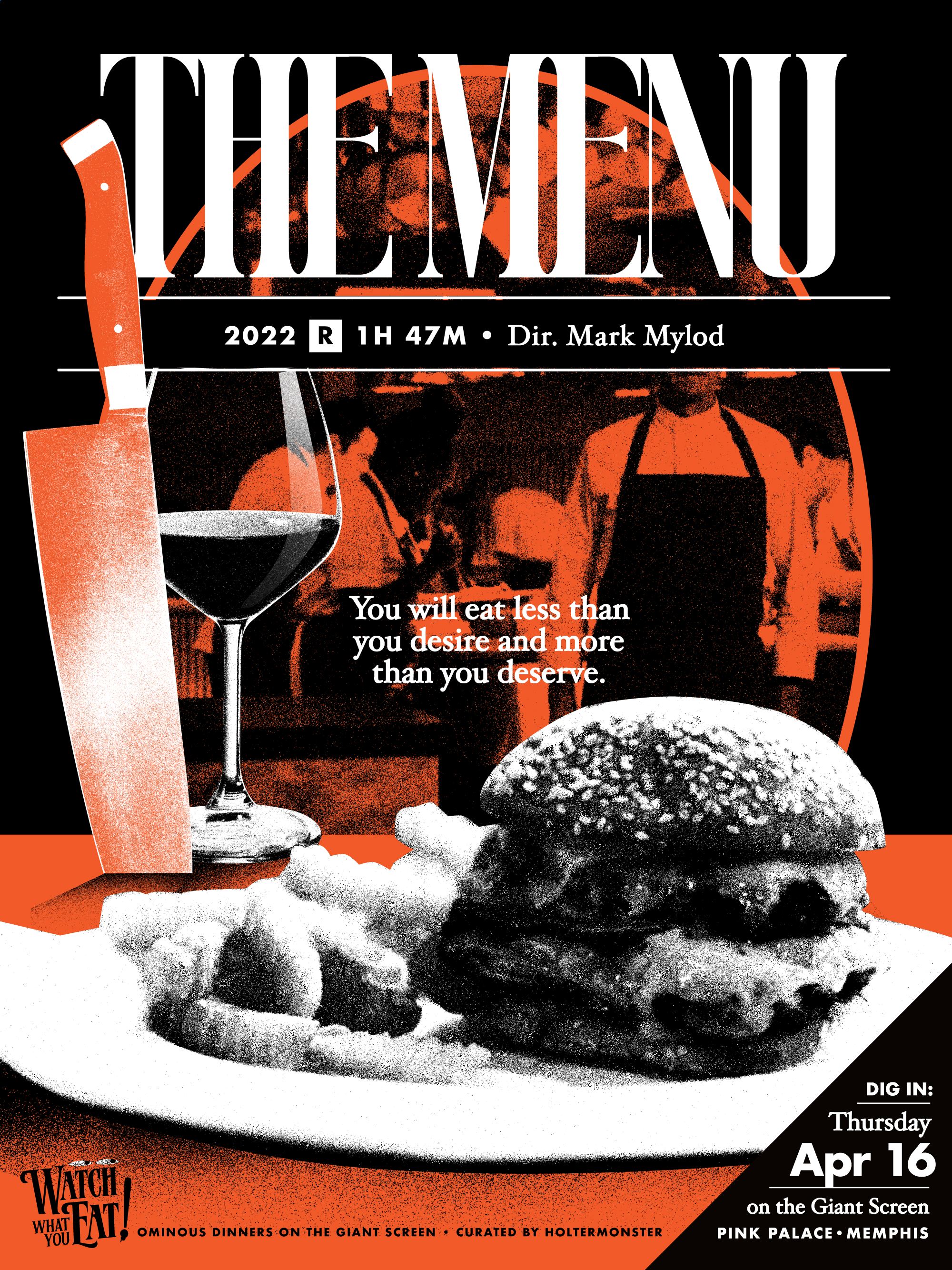 The Menu | Watch What You Eat! 