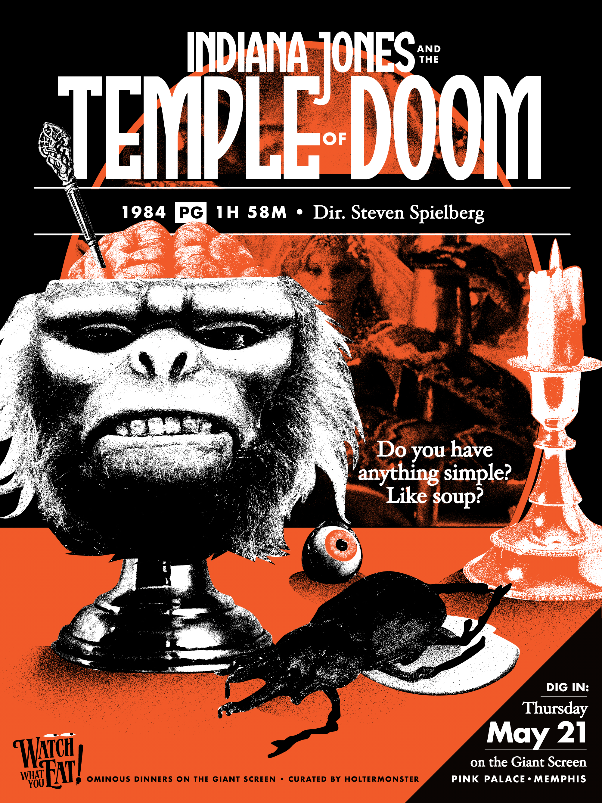 Indiana Jones &amp; the Temple of Doom | Watch What You Eat! 