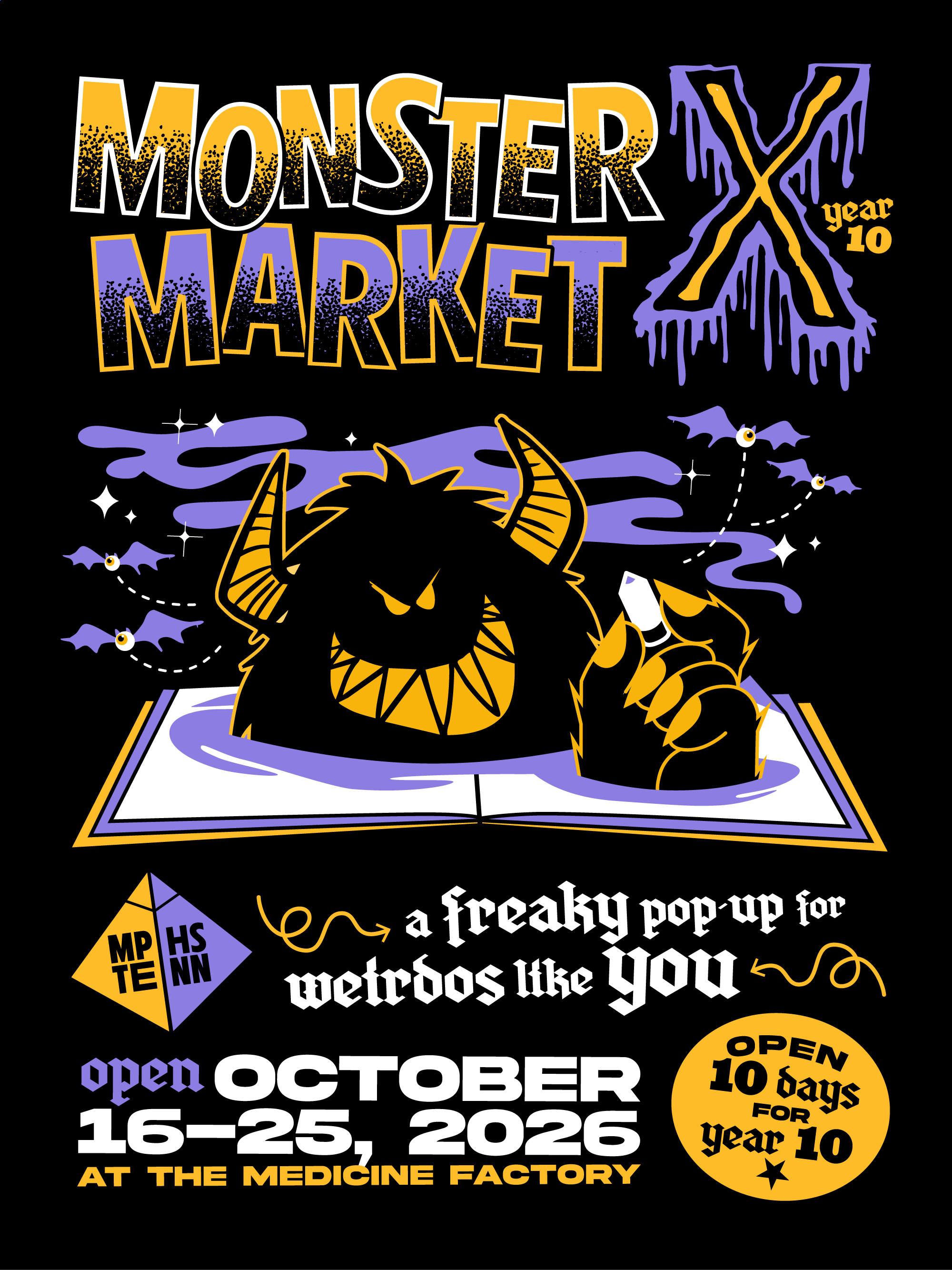 Monster Market 2026