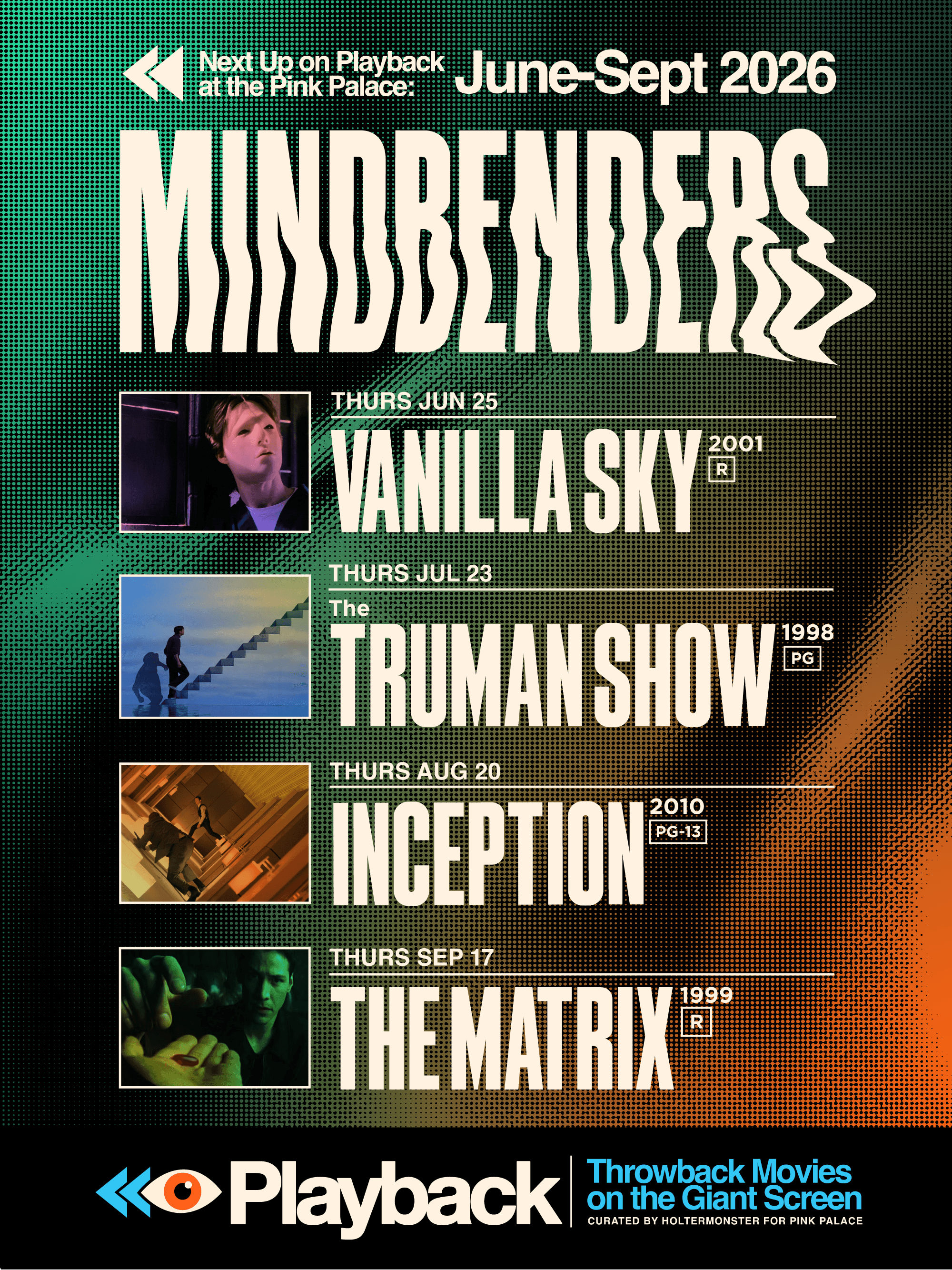 Join me for MINDBENDERS at the Museum!