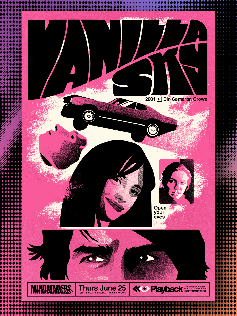 Poster for Vanilla Sky