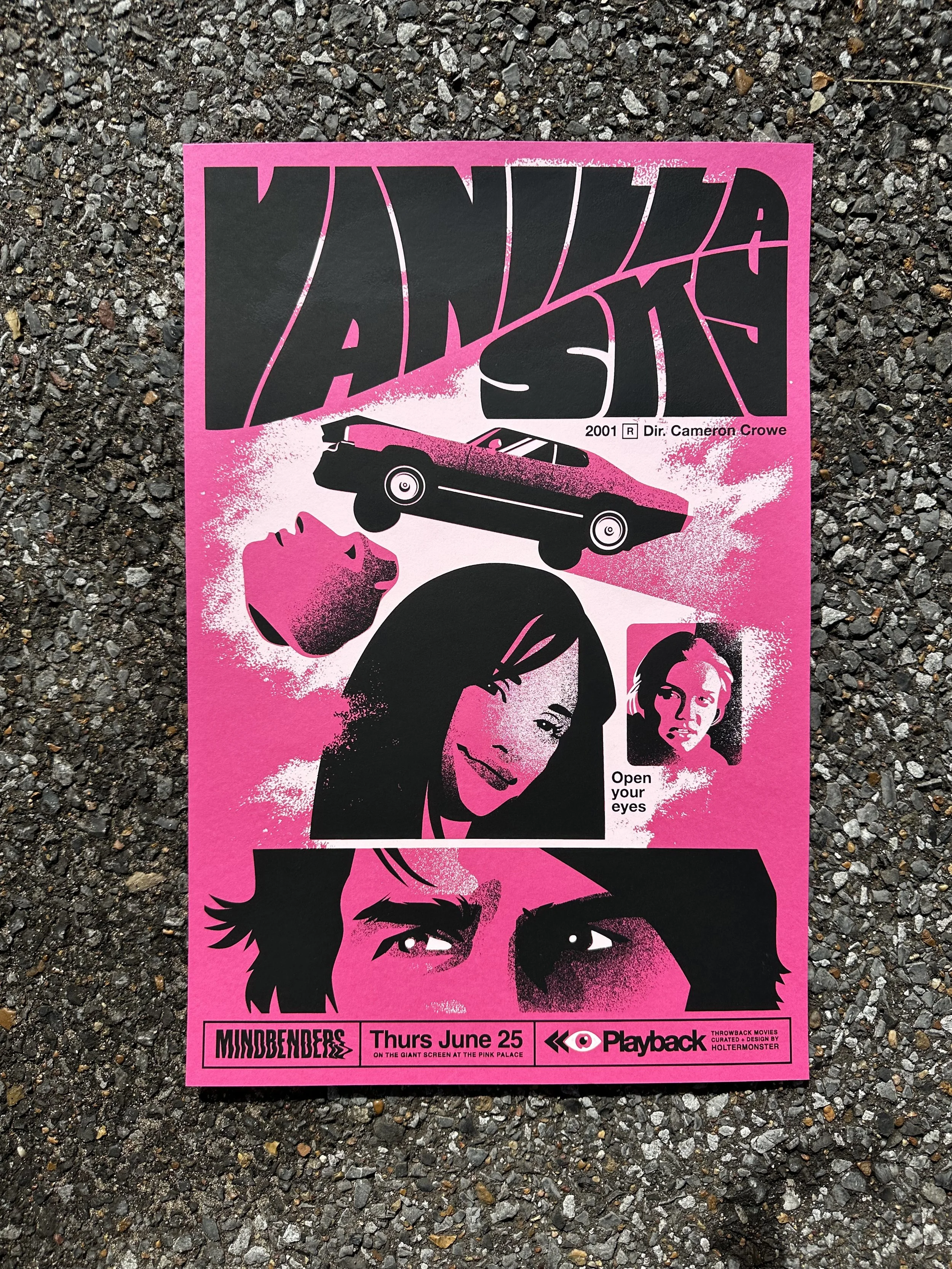 Poster for Vanilla Sky (2001)