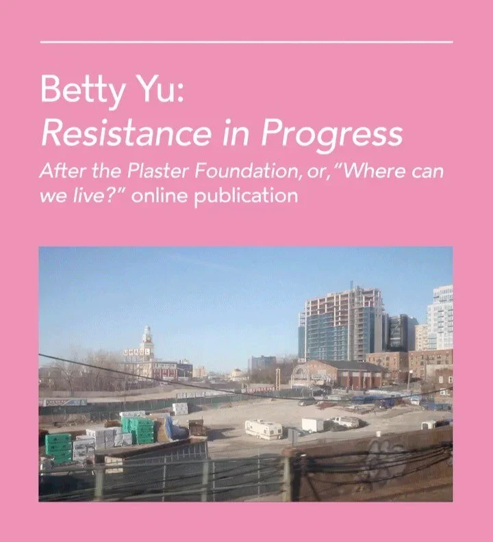 Betty receives a Brooklyn Arts Council (Brooklyn Arts Fund