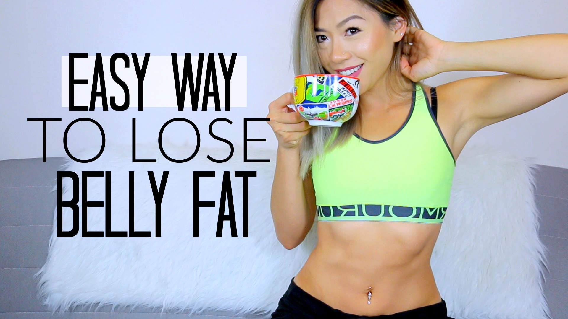 DRINK THIS TO LOSE WEIGHT & BURN BELLY FAT!  DIY Natural Weight Loss Tea —  MISS YANYI