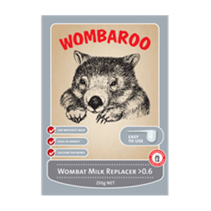 Wombaroo Milk - Wombat 0.4 and 0.6