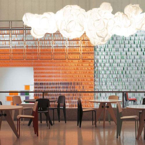 Cloud Light Fixture