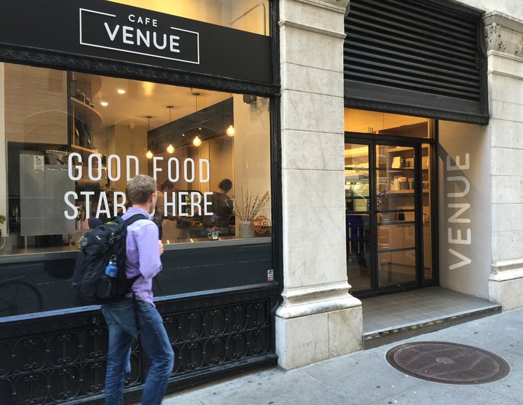 Nice picture of restaurant branding