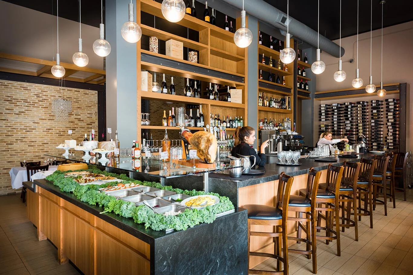 Image of the interior design for Galeto Brazillian Steakhouse