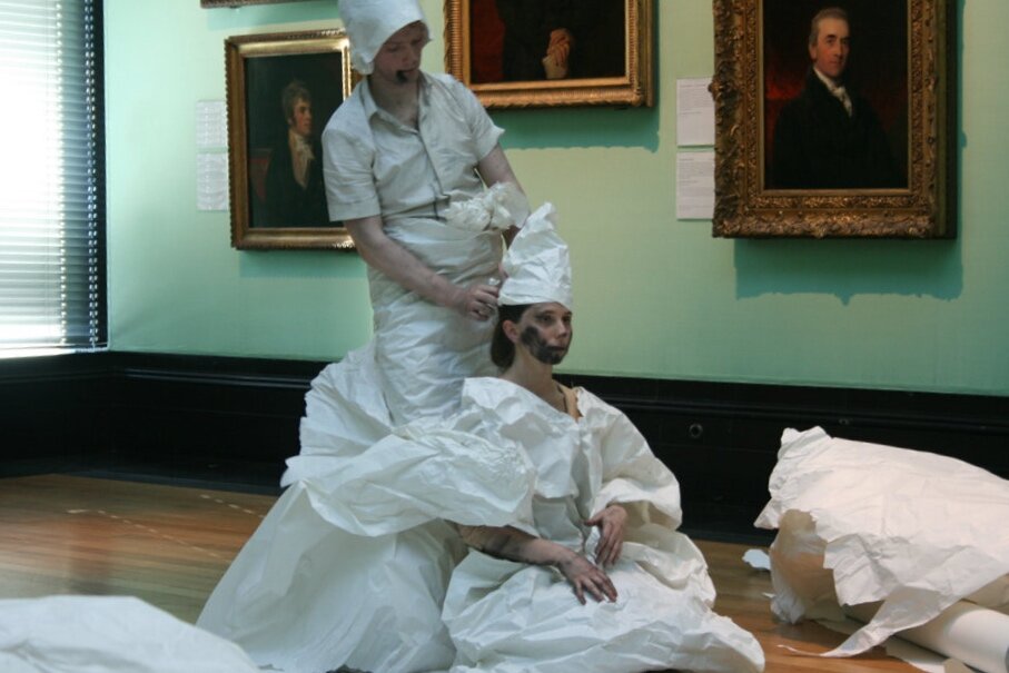 PAPER PORTRAITS, NATIONAL PORTRAIT GALLERY, 2008