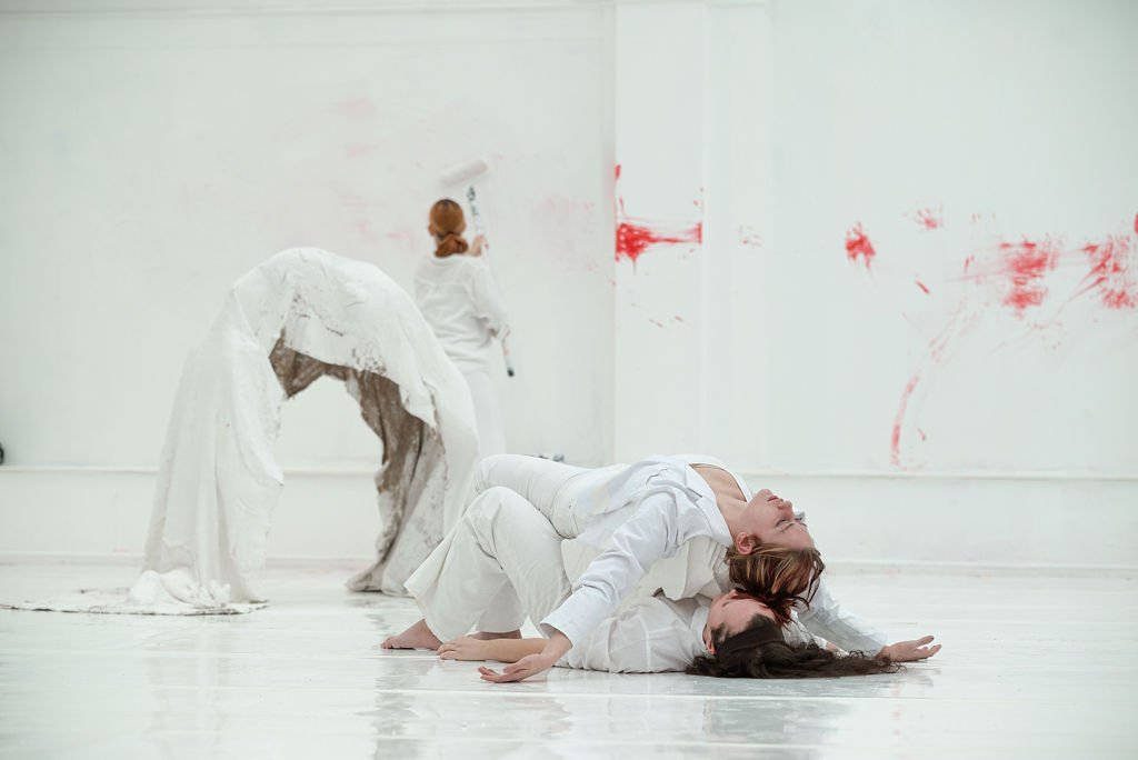 Your Meaning Not Your Materiality Performance with Scottish Dance Theatre, at Hospitafield