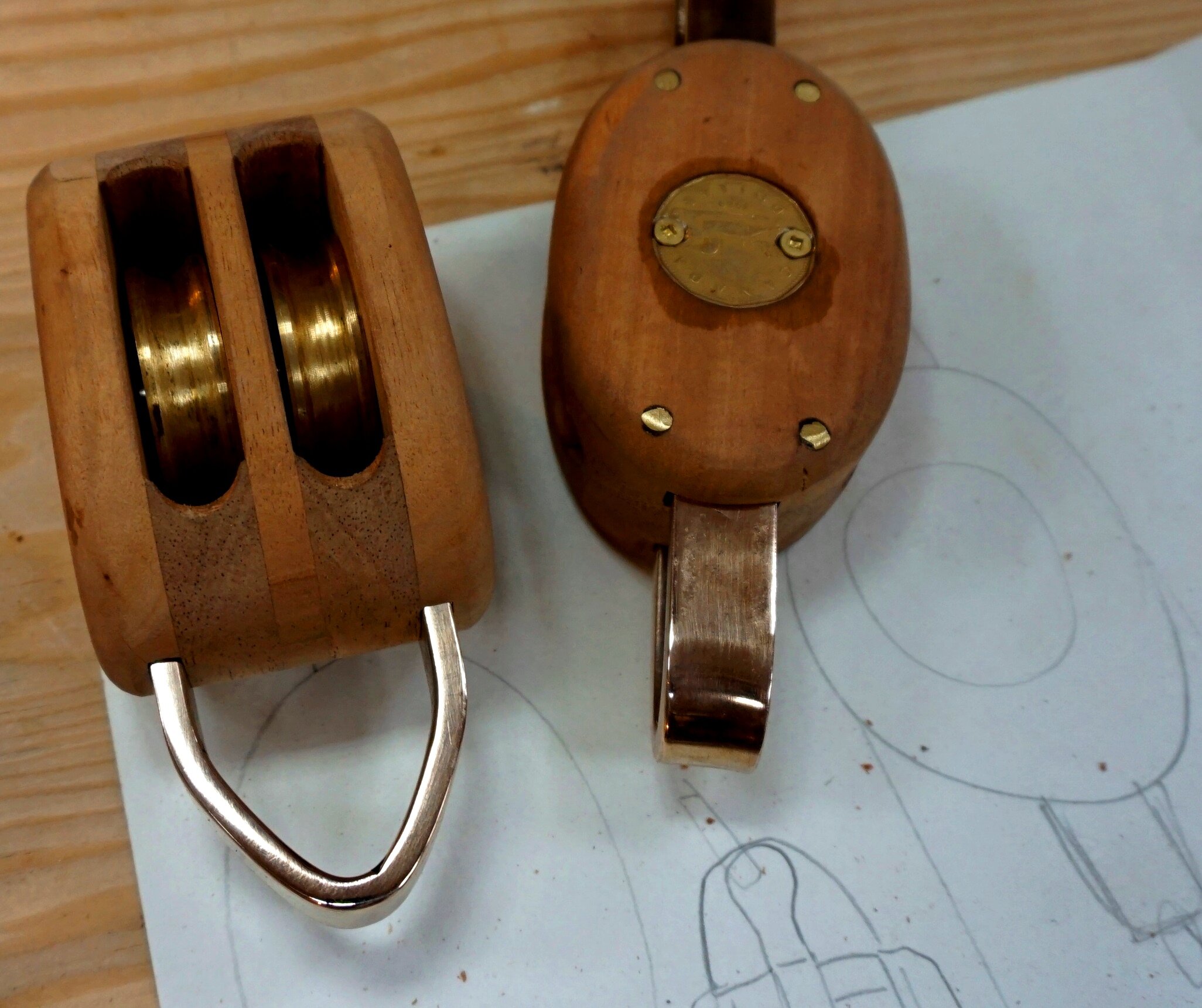 Outline - Wooden Blocks — The Grove Woodworking School