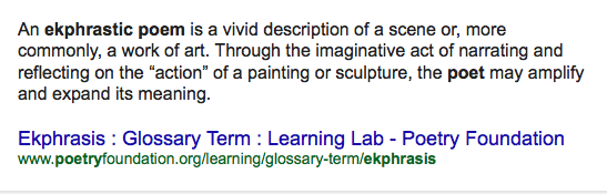 Learning words. You gotta do it.