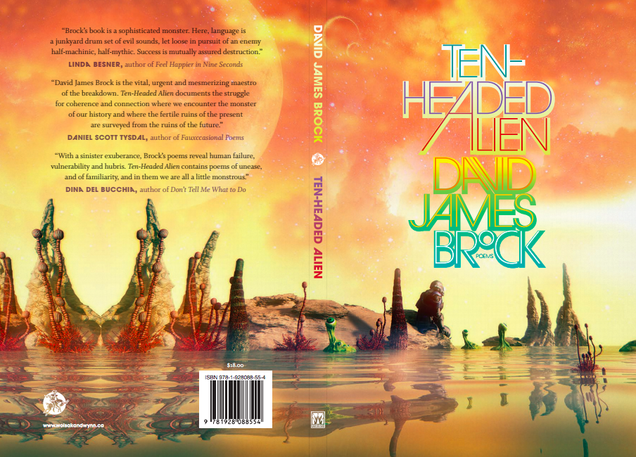 The Prog Rock book cover I dreamed about under a two moon sky.