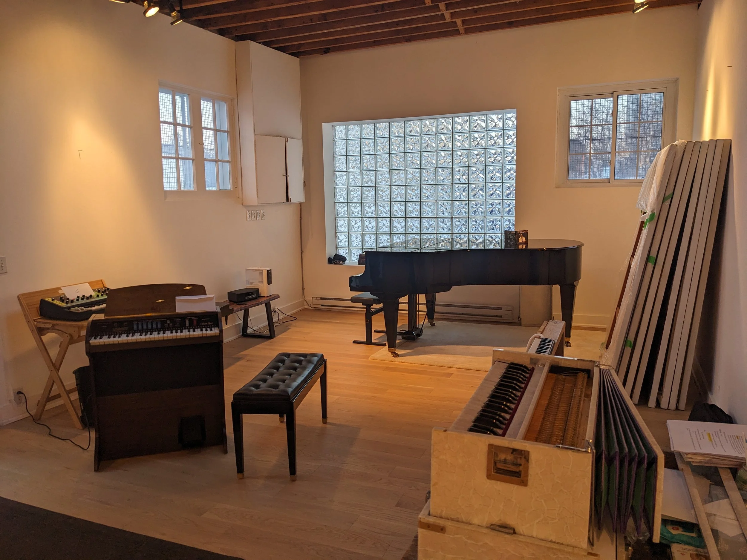 Room of Keys: a New Monodrama by David James Brock performed by Adam Sherkin