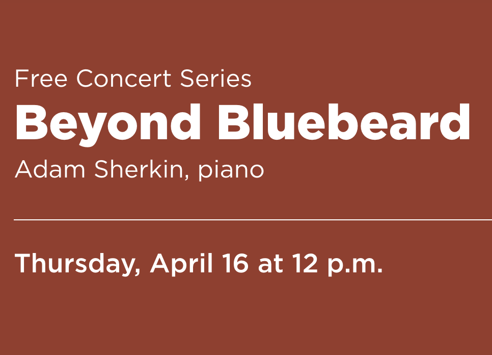 Beyond Bluebeard: Room of Keys (COC Free Concert Series)
