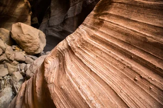 The Narrows Hike - Oct. 2015