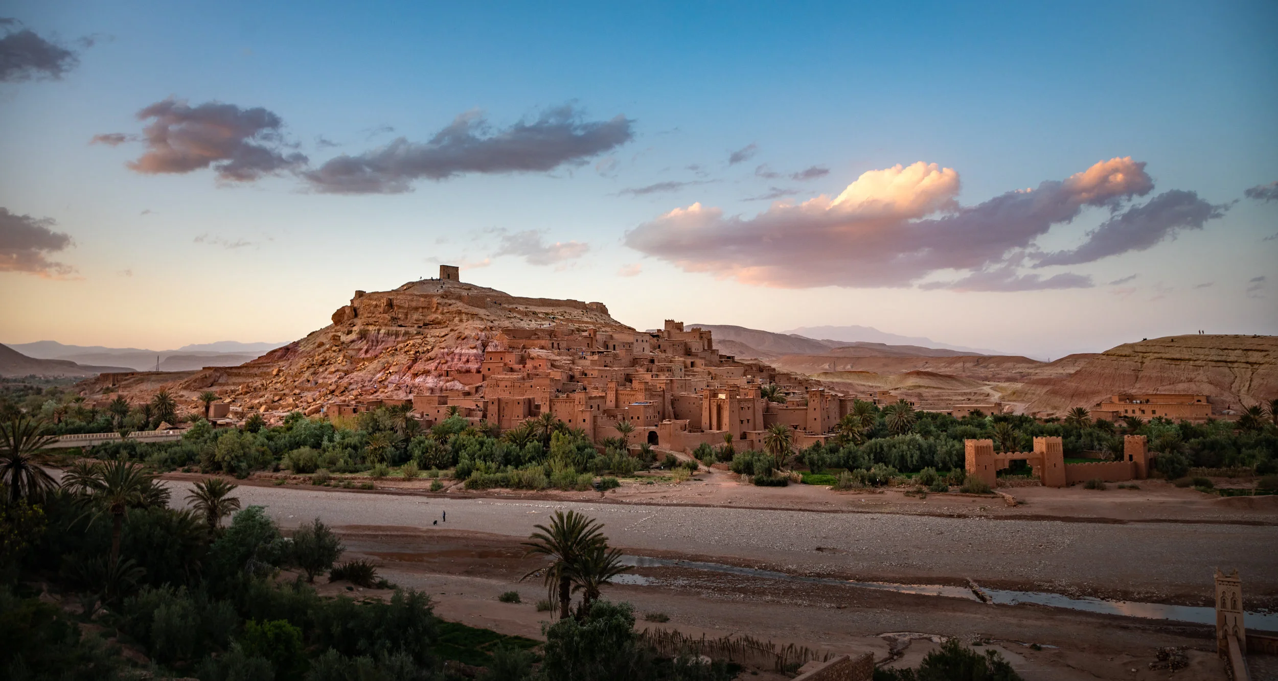 Morocco-Aït Benhaddou