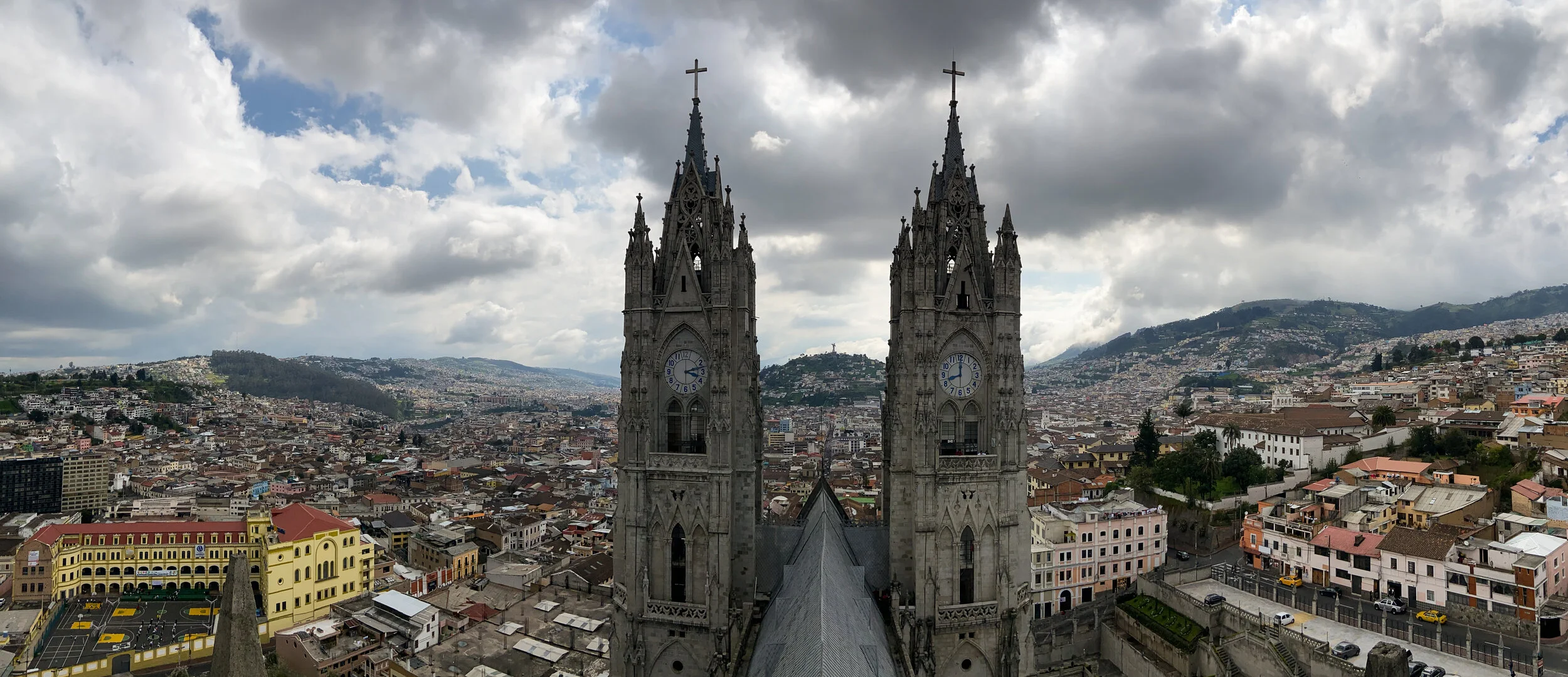 Ecuador Part 1-Quito and Mito del Mundo