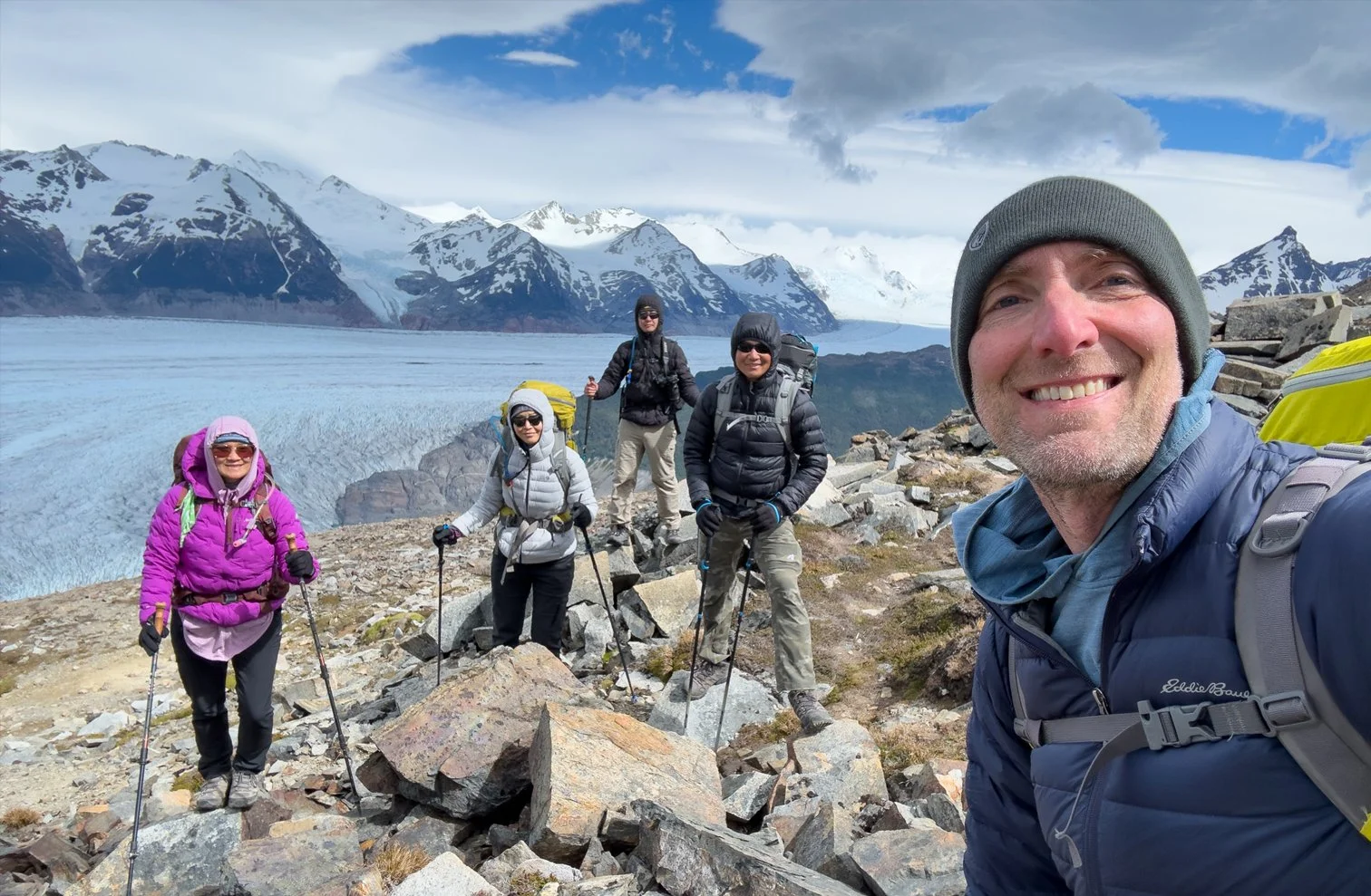 Torres Del Paine Trek-Part 2