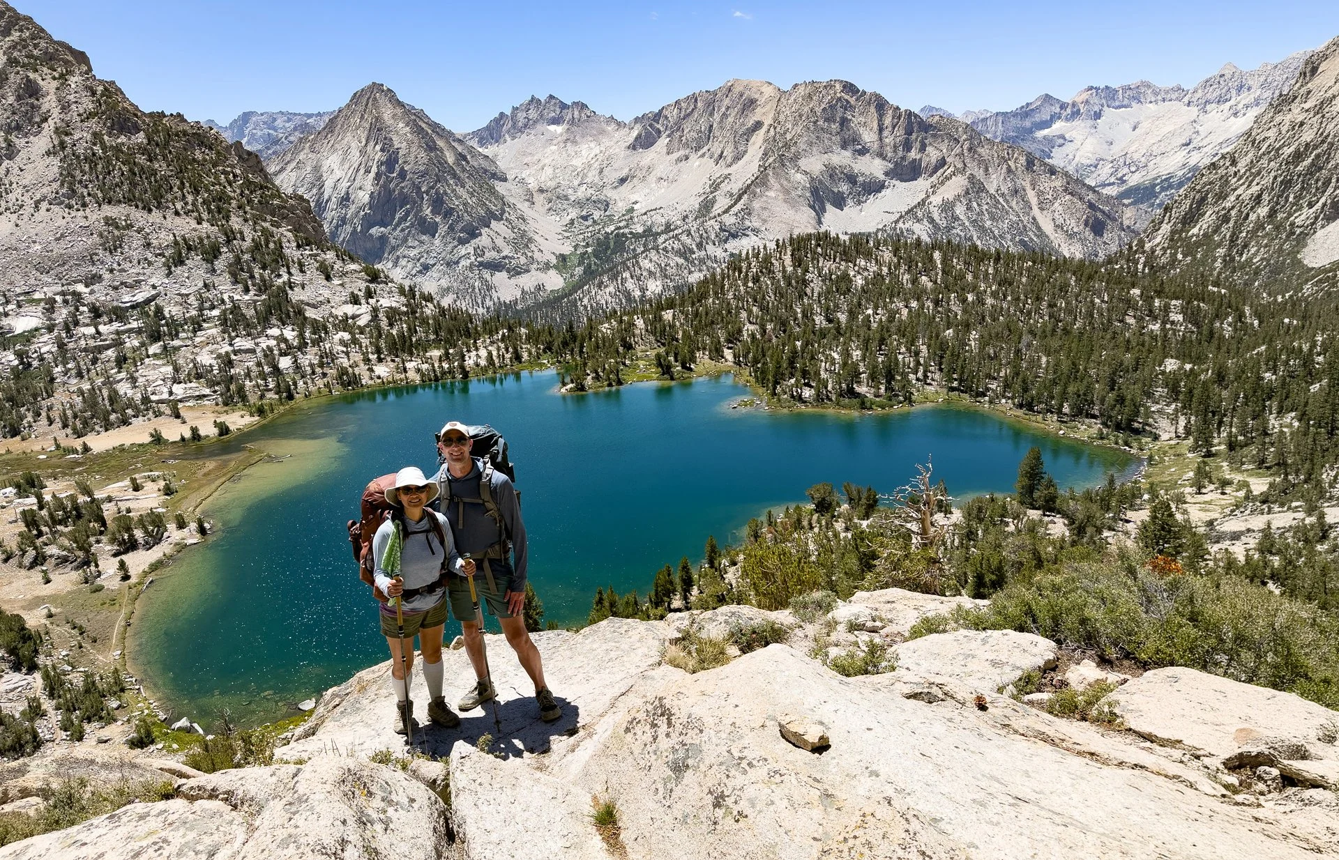Rae Lakes Loop-Part 1