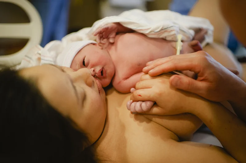 I love this photo because it captured the first moment that my son and I met each other. Having our birth photographed by Isabel was one of the best birth decisions that I made. My labor is a total blur in my mind, and having photos to look back on it allows me to experience it and remember it in a beautiful way. I tell people over and over again how incredibly grateful I am that you were there, not only to take the most breathtaking photos, but also as support. We didn't hire a doula because I didn't think I needed one, but you were there to help me through each contraction, and I realized during labor that I really needed that help. I don't know what I would have done without you! Seriously, so much love and thankfulness to you for everything you did to help me through those long hours!
