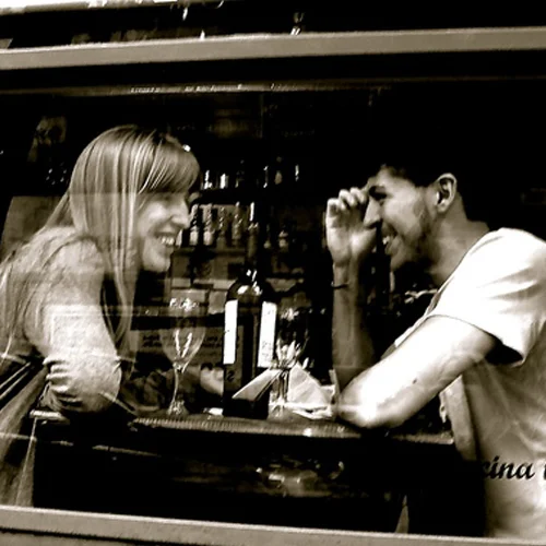 Javier &amp; Molly. Design comrades. &nbsp;Argentina.