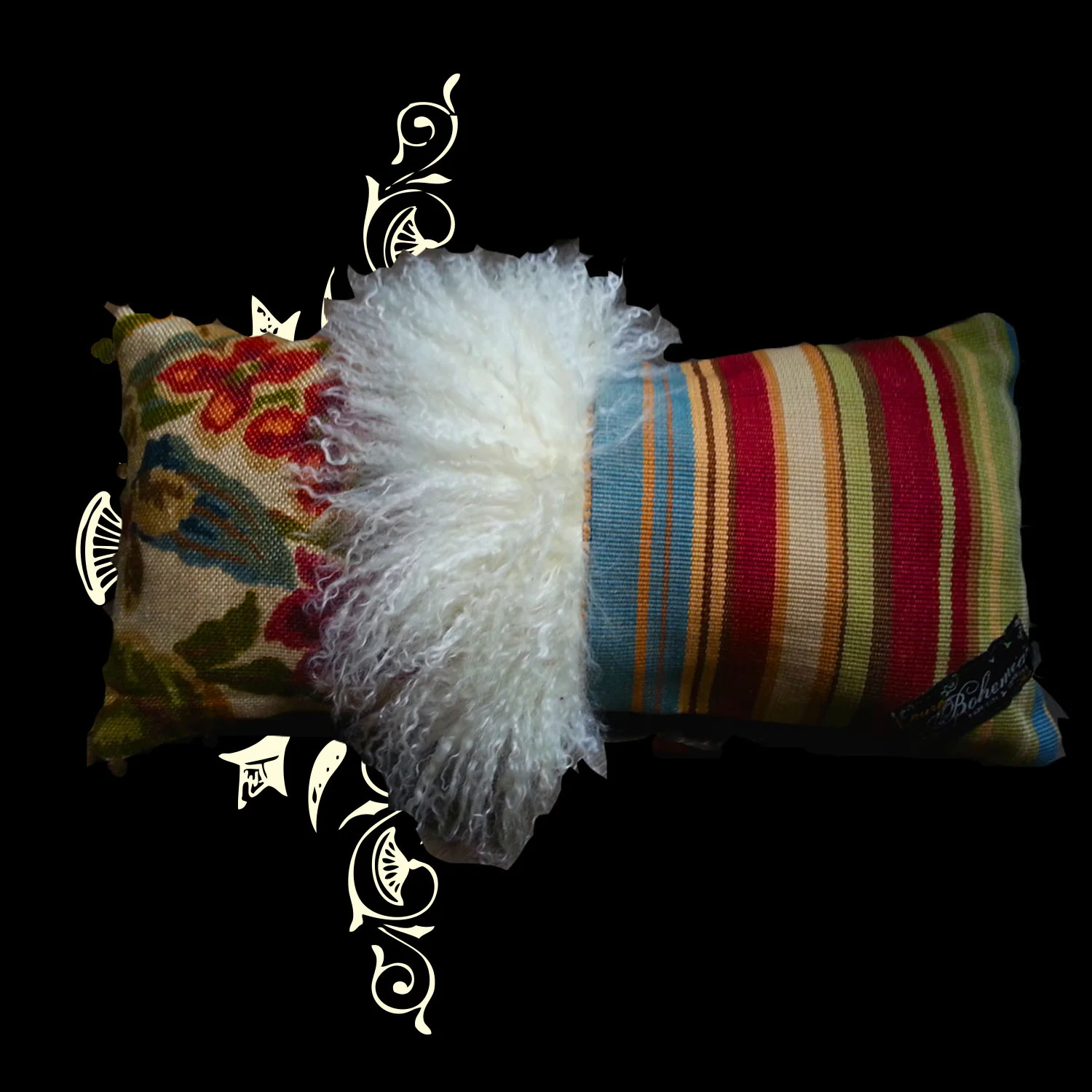 Tibetan Red Pillow.jpg