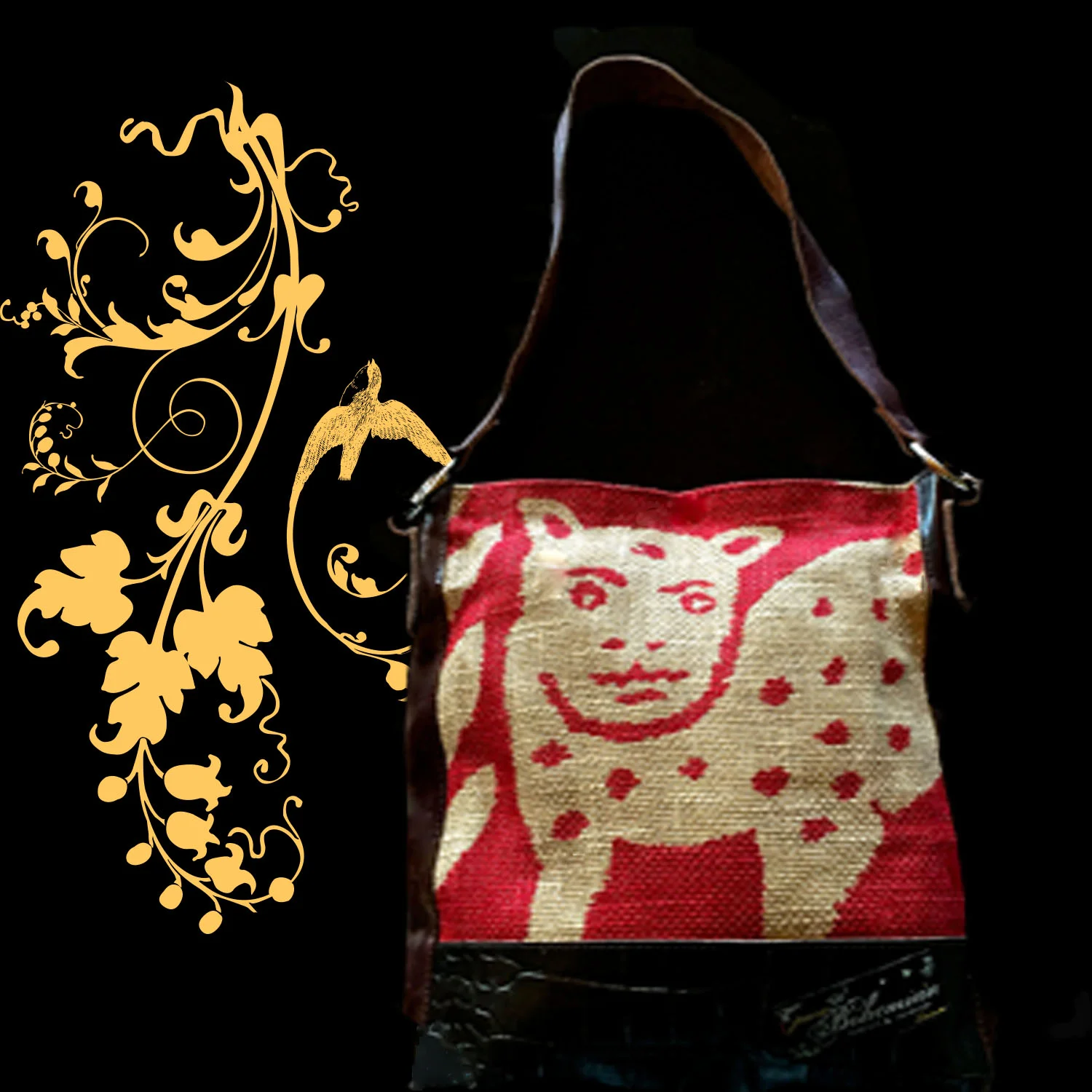 Red Burlap & Leather.jpg