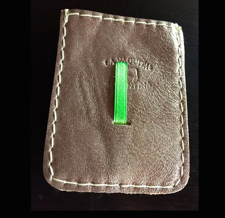 Vaquetta Silcer Green Card holder.jpg