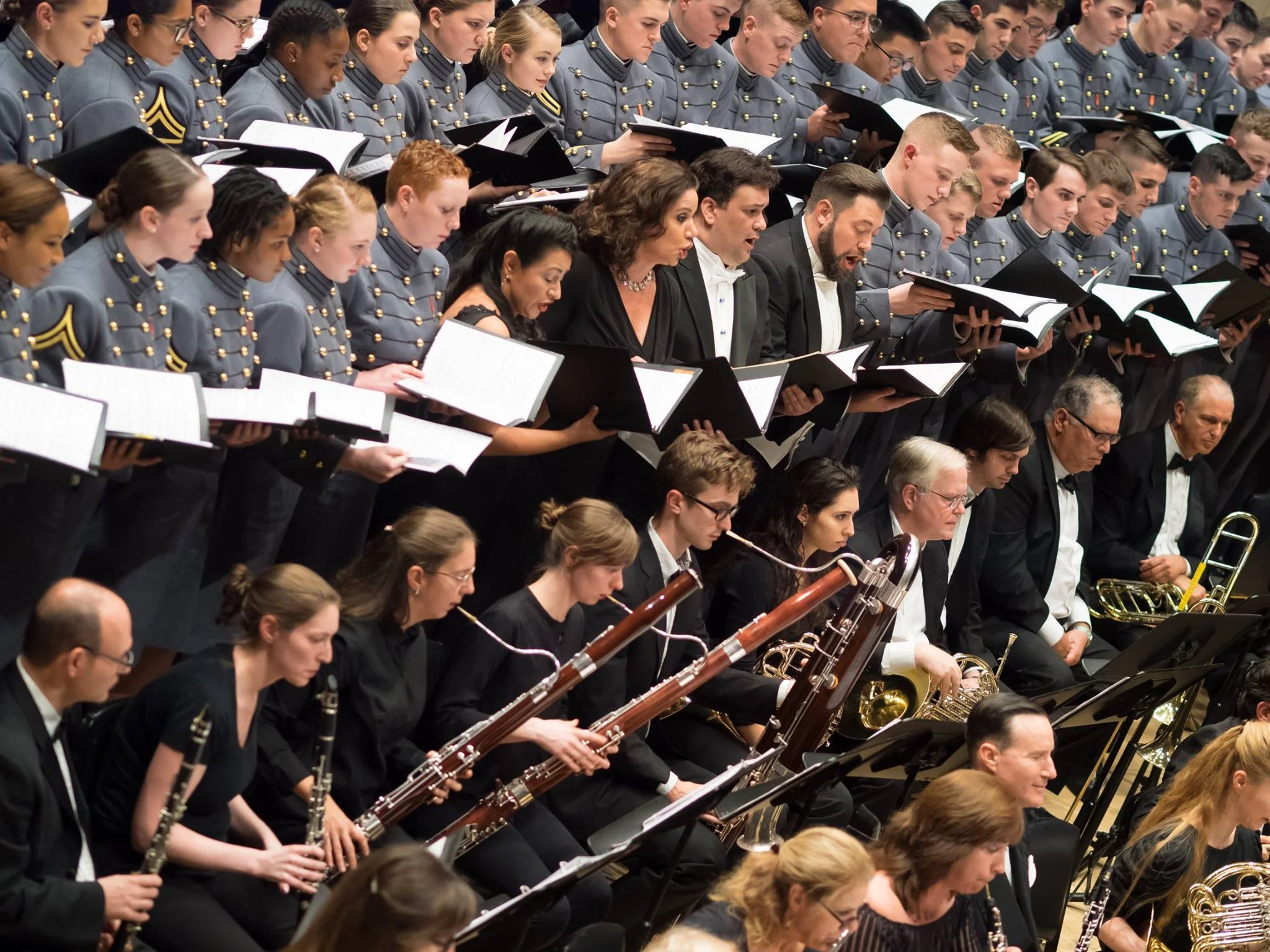 Beethoven Symphony No. 9 at Carnegie Hall with the Park Avenue Chamber Symphony and Kristin Sampson, Edith Dowd, and Brian Kontes.
