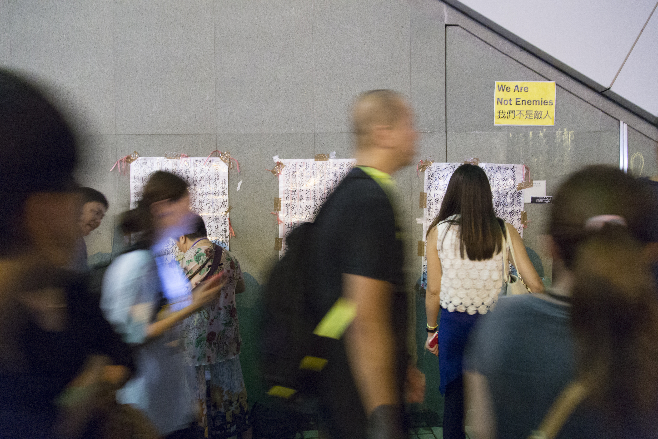 Central, Hong Kong September 2014