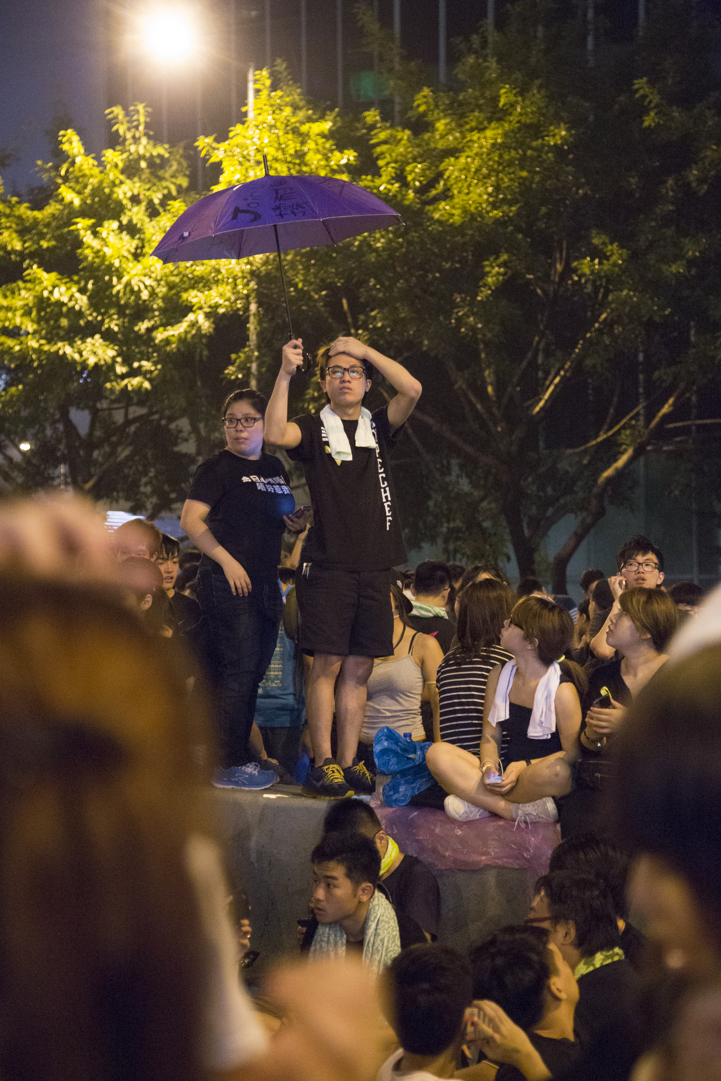 Central, Hong Kong September 2014
