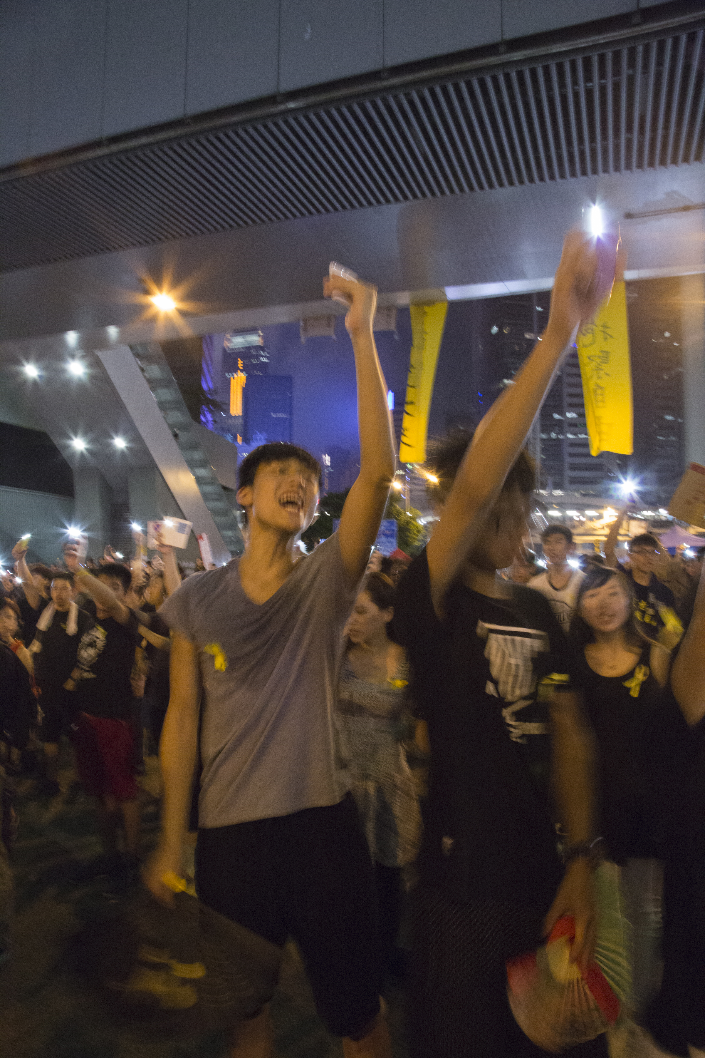 Central, Hong Kong September 2014