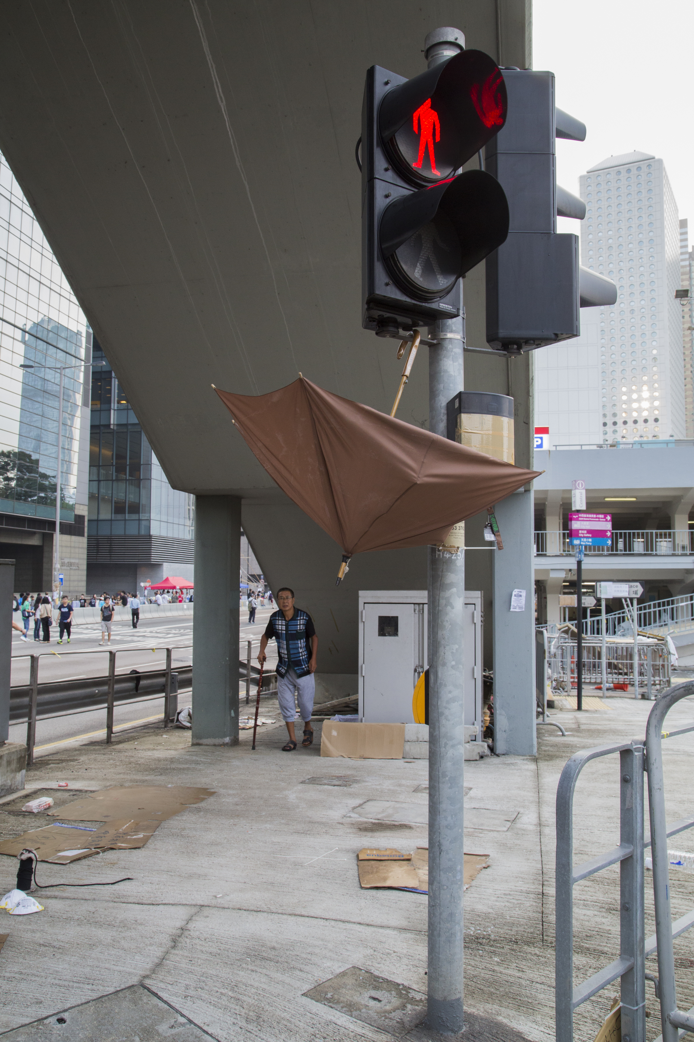 Central, Hong Kong September 2014