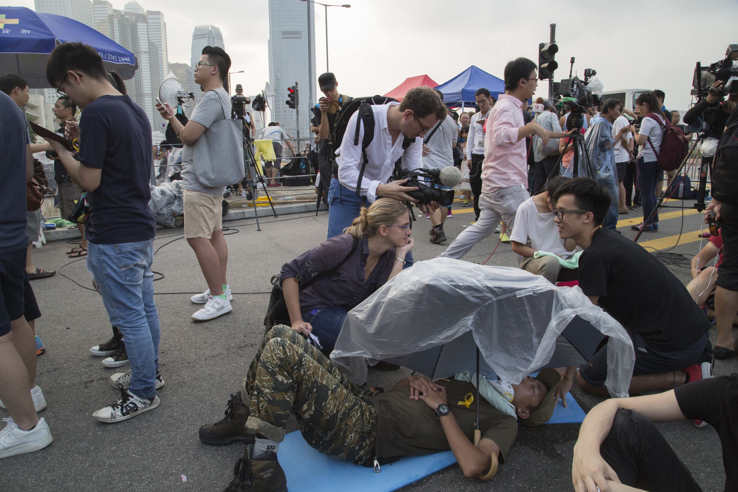 Central, Hong Kong October 2014