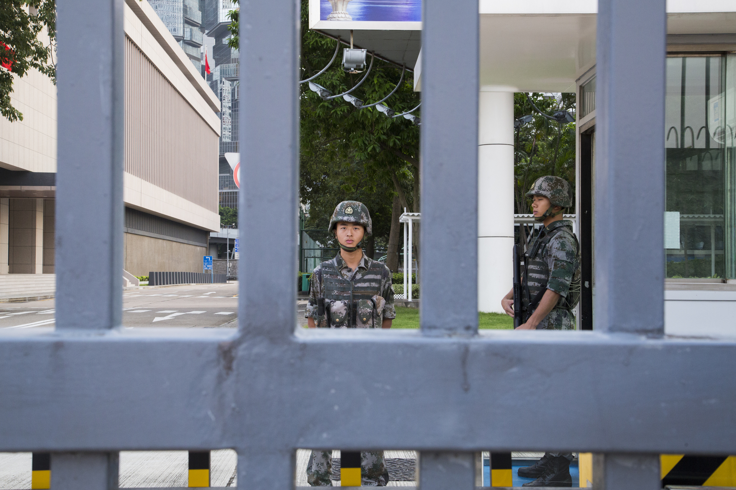 Central, Hong Kong October 2014