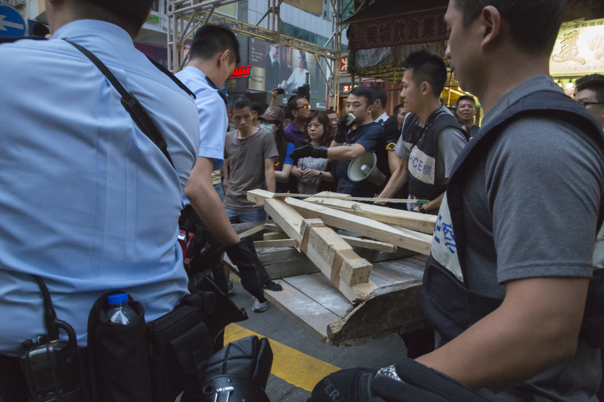 Mong Kok, Hong Kong September 2014